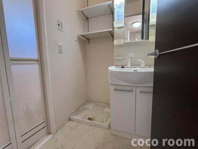 マーレカーサの洗面所