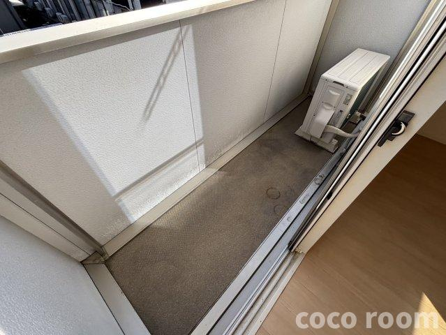 マーレカーサのバルコニー