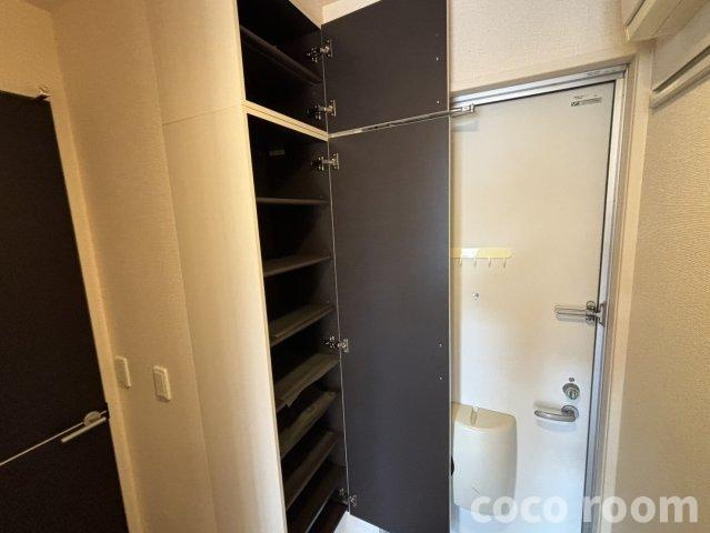 マーレカーサの収納