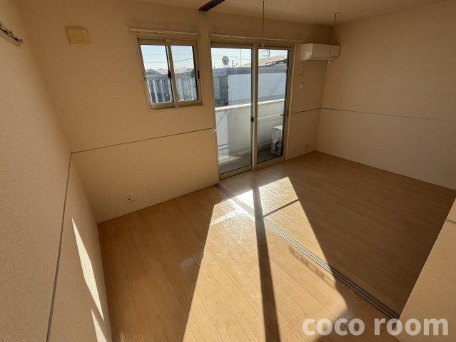 マーレカーサの洋室