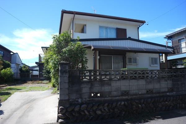 中古住宅　牛牧　の外観