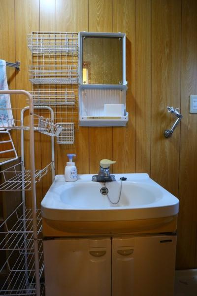 中古住宅　牛牧　の洗面所
