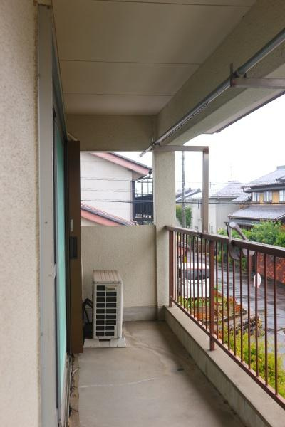中古住宅　牛牧　のバルコニー