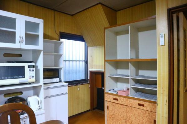 中古住宅　牛牧　のキッチン