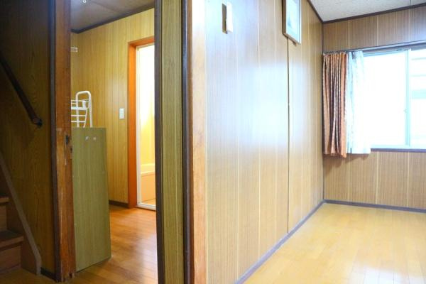 中古住宅　牛牧　の洋室