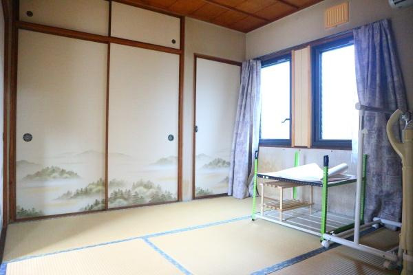 中古住宅　牛牧　の和室