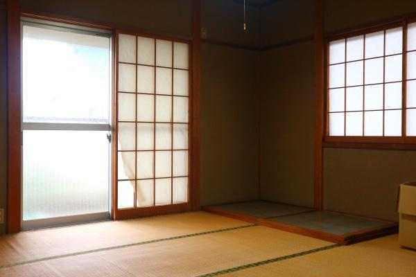 中古住宅　牛牧　の和室