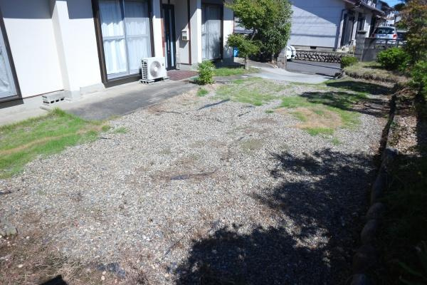 中古住宅　牛牧　の庭
