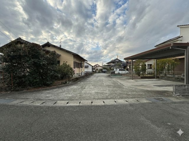 【前面道路含む現地写真】 | 菊池市泗水町富納