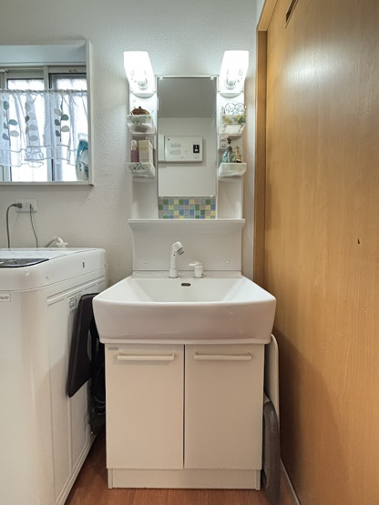 【独立洗面台】 | 菊池市泗水町富納