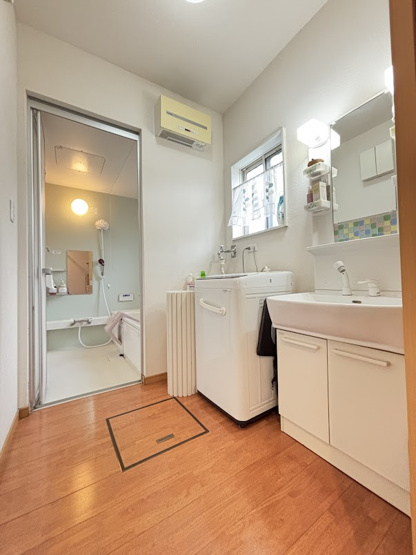 【独立洗面台】 | 菊池市泗水町富納