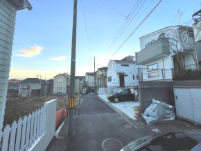 【前面道路含む現地写真】 | 前面道路