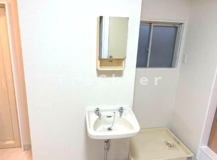 グランドコーポの洗面所