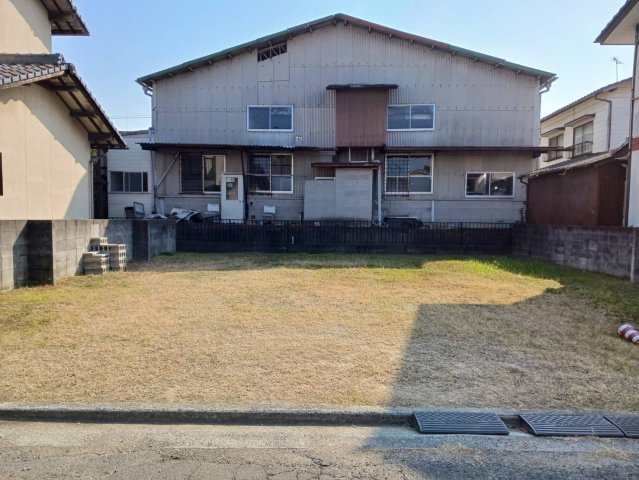 郡家町売土地の外観
