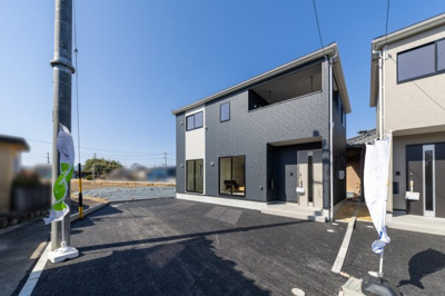 【外観パース】 | 亀山市川合町《1号棟》 | 外観パース(2)