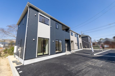 【区画図】 | 亀山市川合町《1号棟》 | 駐車スペース2台