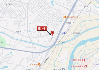 【地図】 | 亀山市川合町《3号棟》 | 広域Map