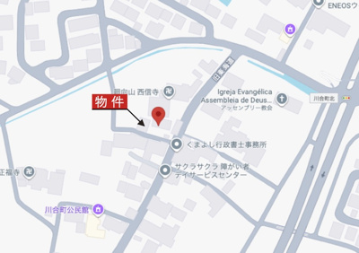 【地図】 | 亀山市川合町《3号棟》 | 詳細Map