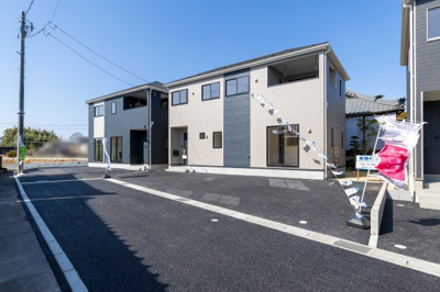 【外観パース】 | 亀山市川合町《2号棟》 | 外観パース(2)