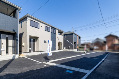 【区画図】 | 亀山市川合町《2号棟》 | 駐車スペース2台