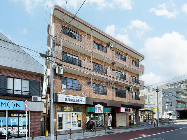板橋区赤塚６丁目のマンションの画像