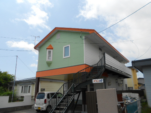 メゾン峰の外観