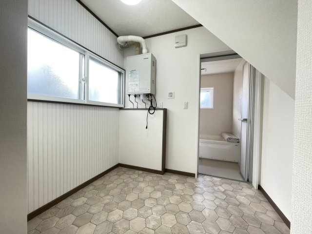 八戸市桜ケ丘2丁目の脱衣所