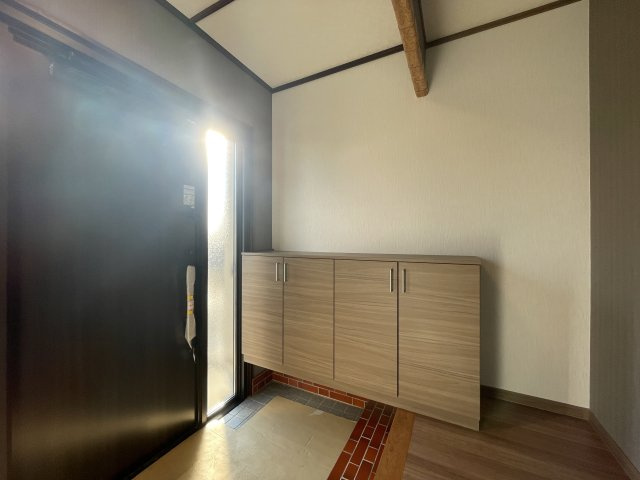 八戸市桜ケ丘2丁目の玄関