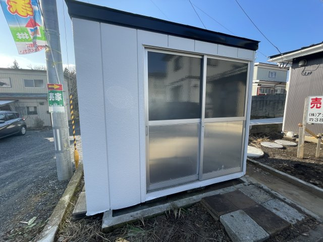 八戸市桜ケ丘2丁目の防犯設備