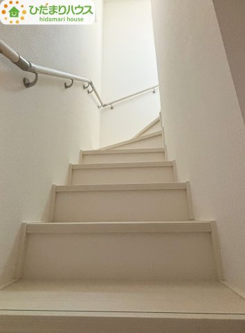 野田市野田4期　新築戸建　3号棟のその他|2階へどうぞ～