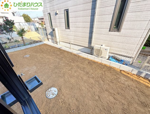 野田市野田4期　新築戸建　3号棟の庭|家族みんなで広～いお庭でバーベキューが楽しめます(^^♪						
