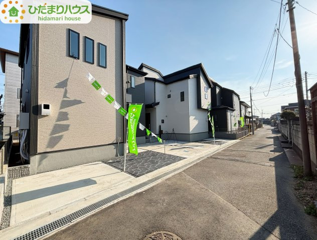 野田市野田4期　新築戸建　3号棟の駐車場|2台分可能な駐車スペース（車種により異なります。）
