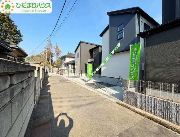 野田市野田4期　新築戸建　3号棟の駐車場|2台分可能な駐車スペース（車種により異なります。）