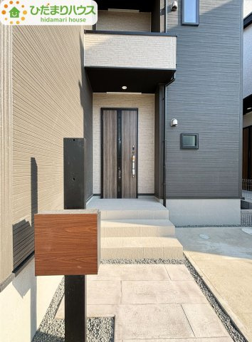 野田市野田4期　新築戸建　3号棟の玄関|是非一度、ご家族そろってご内覧ください♪		
