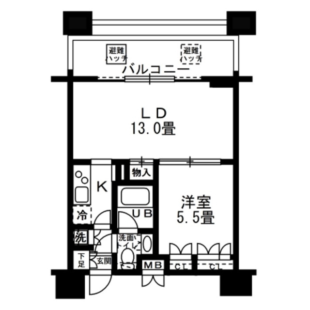 新品家具付きマンション錦糸16(KaGood東京)
