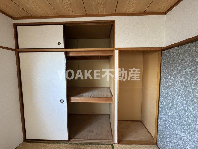 シャルムＴの収納