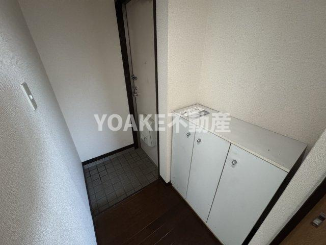 シャルムＴの玄関