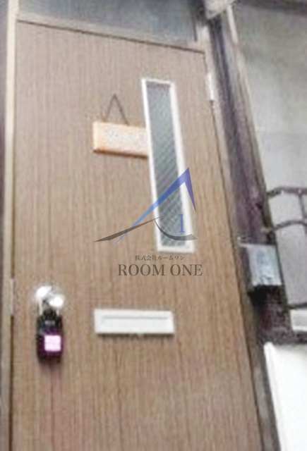 アイナハイムのエントランス|エントランスです。