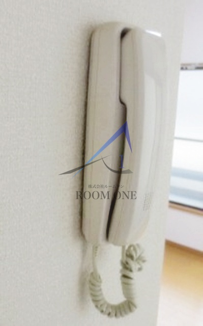 アイナハイムのセキュリティ|インターフォンです。