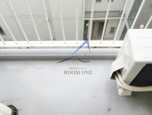 第二ソイビーンハウスのバルコニー|バルコニーです。