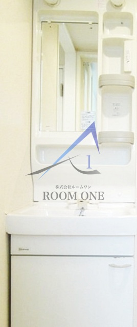 第二ソイビーンハウスの洗面所|洗面台です。