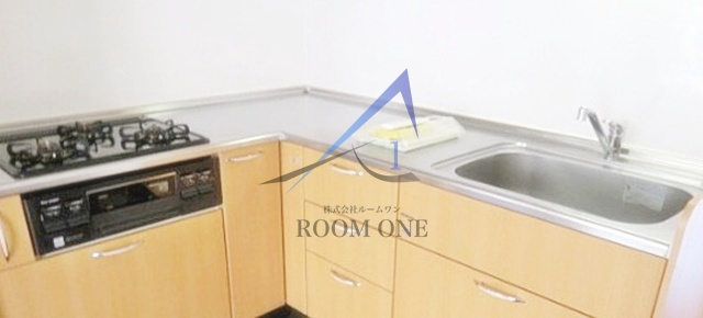 第二ソイビーンハウスのキッチン|キッチンです。