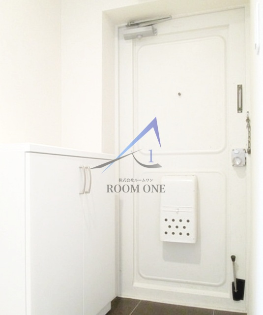 第二ソイビーンハウスの玄関|玄関です。