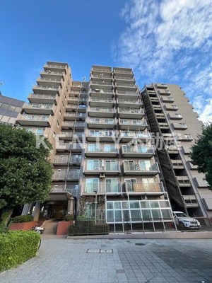 【外観】 | メガロン御殿山 | 外観は落ち着いています