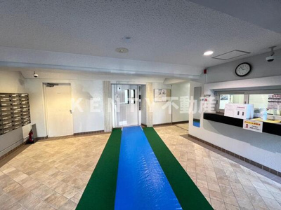 【ロビー】 | メガロン御殿山