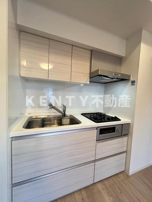 【キッチン】 | メガロン御殿山 | コンパクトなキッチンで掃除もラクラク