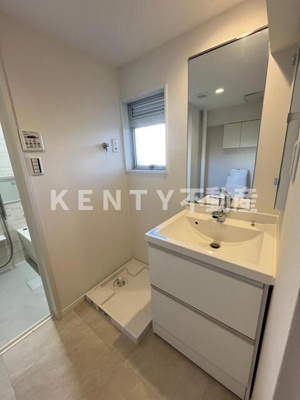 【洗面所】 | メガロン御殿山 | 洗面所です