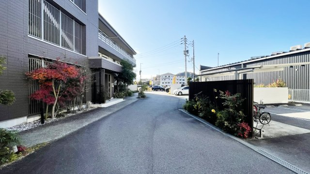 ＢＥＲＥＯ．ＫＡＷＡＮＯの駐車場