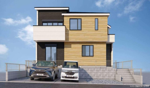 横浜市青葉区奈良町 新築戸建て【仲介手数料無料】カースペース2台
