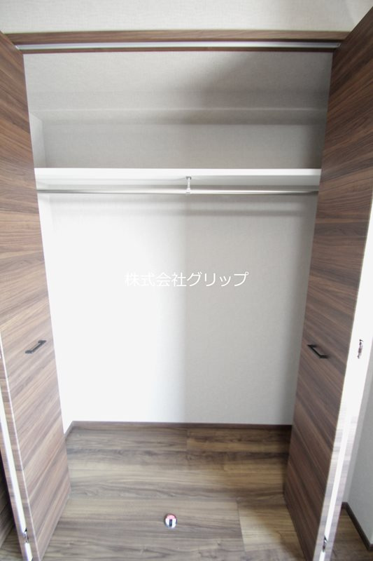 Le'a横濱関内弐番館の収納